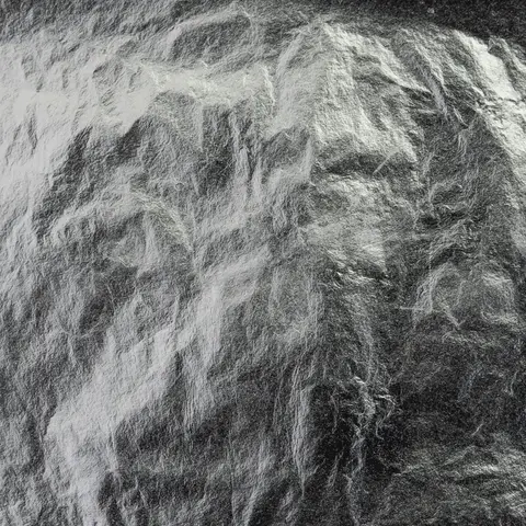 Поталь вільна Cрібло 14×14 Trim 25лист. — Photo 3