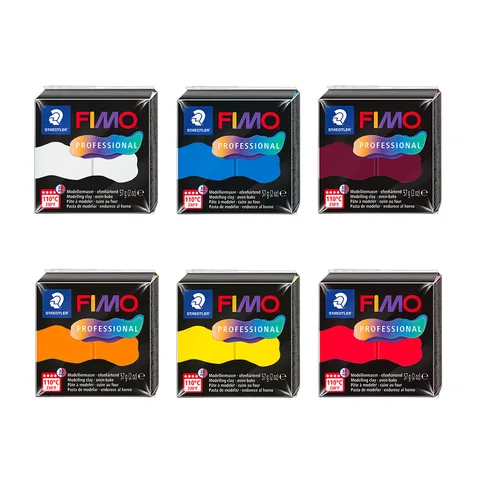 Пластика Professional середньої м'якості 57г Fimo — Photo 3
