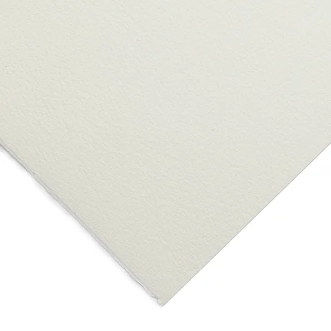 Папір для пастелі CROMIA B2 (50х65см) №01 white 220г/м2 (2 обірвані краї) 50% бавовна Fabriano — Photo 9