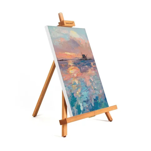 Мольберт настільний бук 44×25×44(76) см висота полотна до 70см SINOART — Photo 8