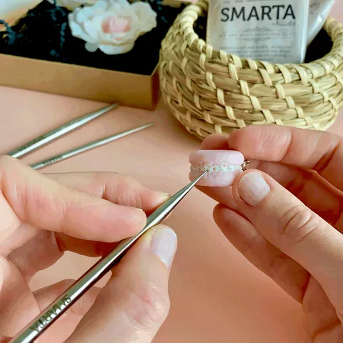 Металевий інструмент для пластики №3 Smarta — Photo 7