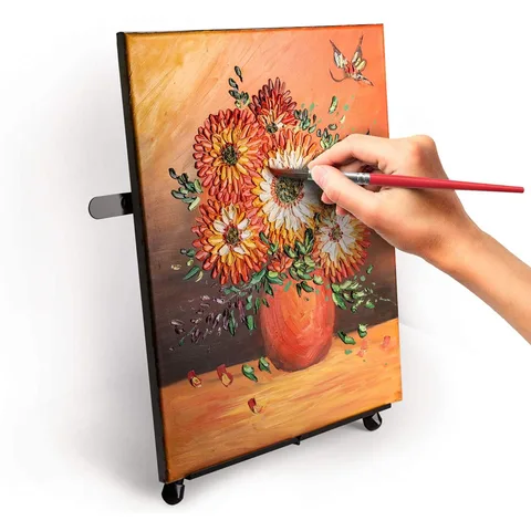 Мольберт настільний SINOART, 44x33x44(57) см, висота полотна до 57 см, металевий — Photo 13