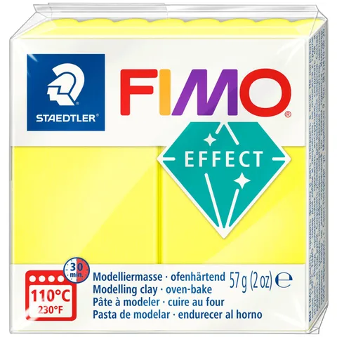 Пластика Effect неонова 57г Fimo — Photo 13