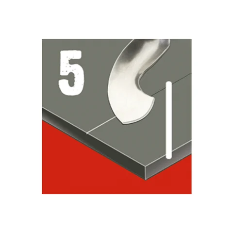 Різці для ліногравюри №5 набір 12 шт L12/5 ESSDEE — Photo 4