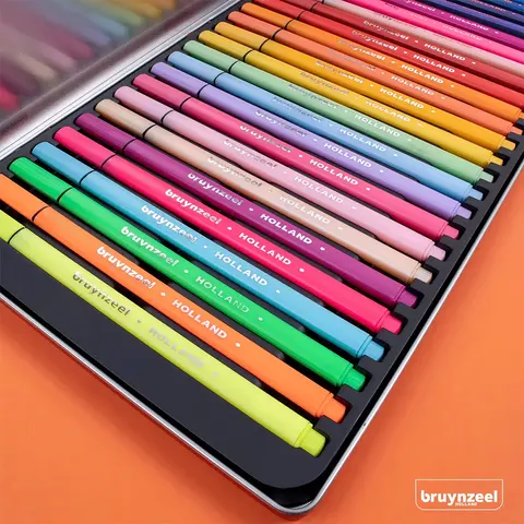 Набір лінерів FINELINER 36кол Bruynzeel — Photo 12