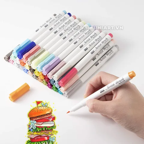 Маркер-пензель Artist Brush 1100 Marvy — Photo 7