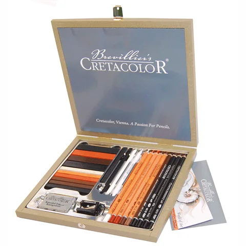 Олівці для рисунку Passion Box 25шт Cretacolor — Photo 5