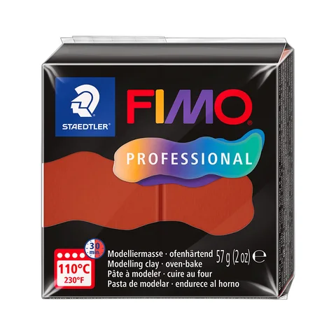 Пластика Professional теракота 57г Fimo — Photo 2