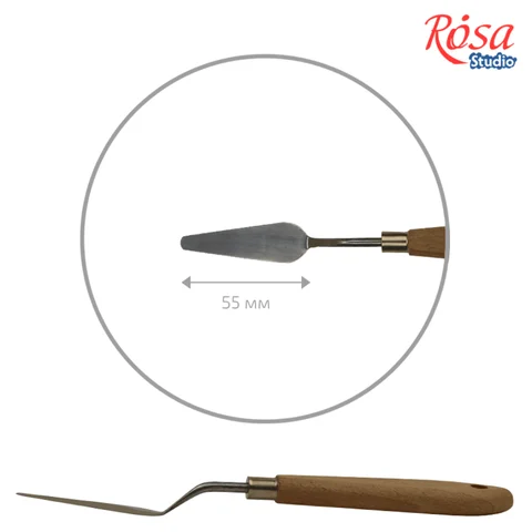Мастихін ROSA Studio 11906 капля довжина 5,5см ст.код1026 — Photo 3