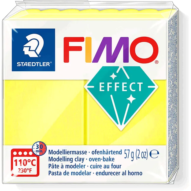 Пластика Effect неонова 57г Fimo — Photo 7