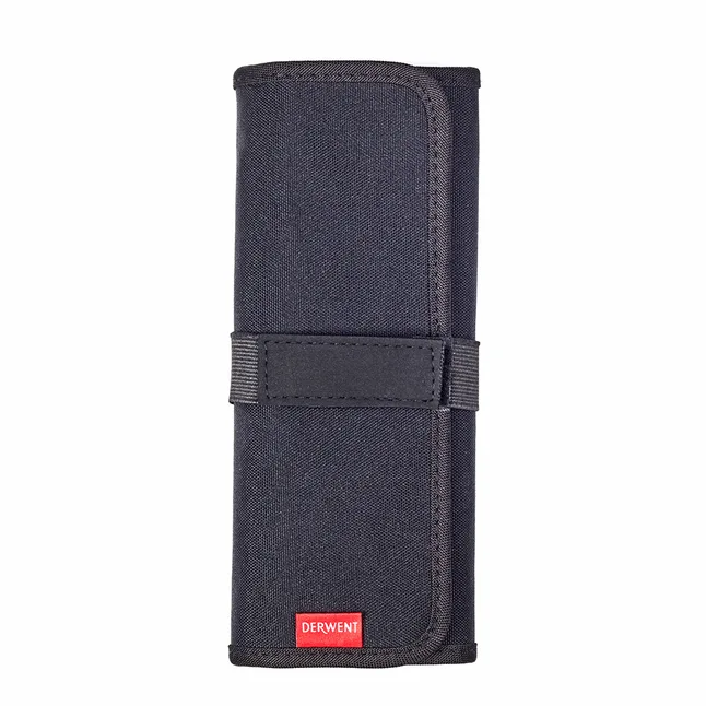 Пенал для олівців Pencil Wrap, чорний, Derwent