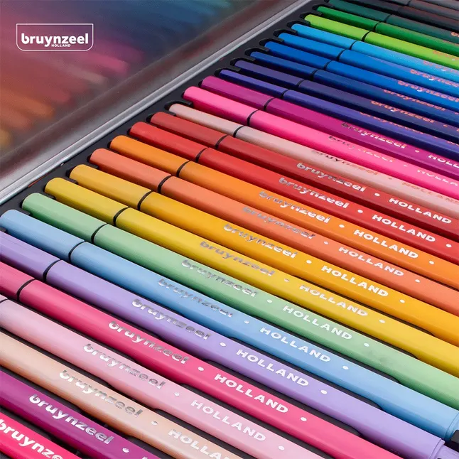 Набір лінерів FINELINER 36кол Bruynzeel — Photo 4