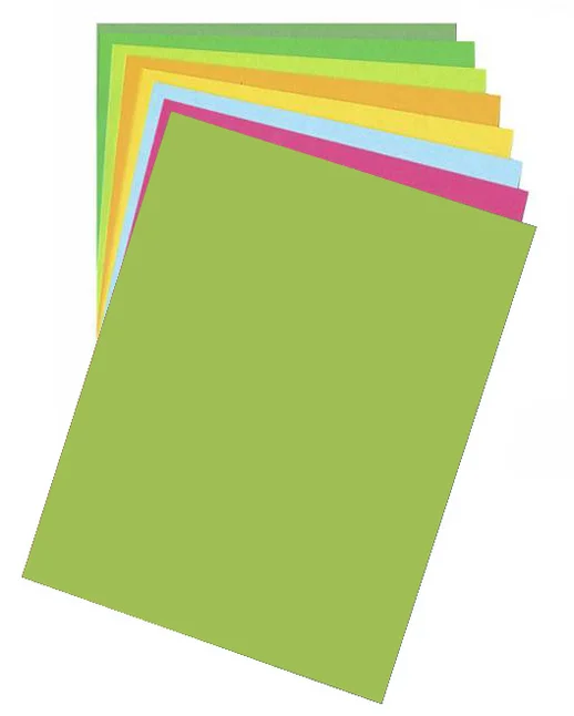 Папір для дизайну Fotokarton B2 (50×70см) №50 Салатовий 300г/м2 Folia