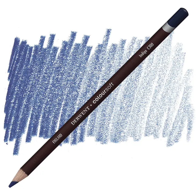 Олівець кольоровий Coloursoft (С300), Індіго, Derwent