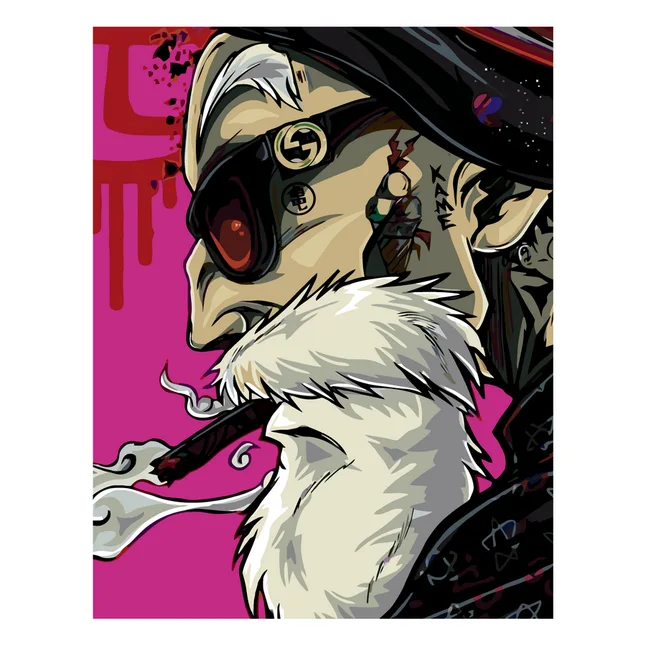 Картина за номерами „Gucci Man“ 35×45см ROSA START — Photo 3