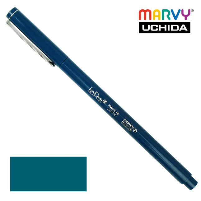 Ручка для паперу Блакитна капілярна 0,3мм 4300-S Le Pen Marvy