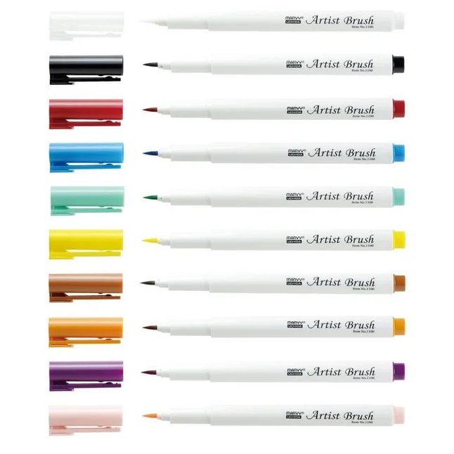 Маркер-пензель Artist Brush 1100 Marvy