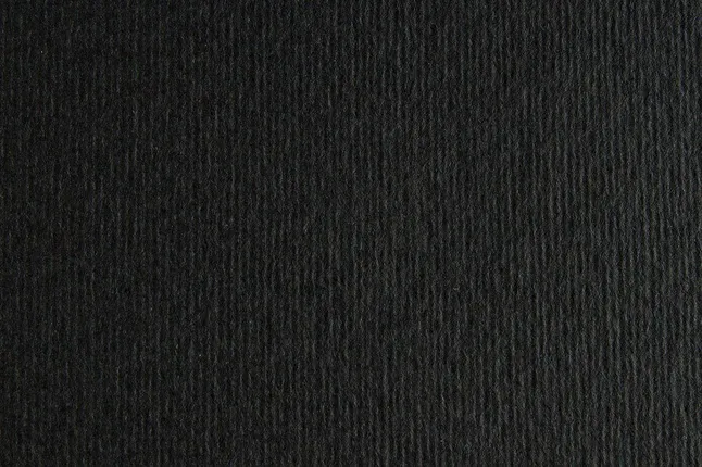 Папір для дизайну Elle Erre B1 (70×100см) №15 nero 220г/м2 чорний дві текстури Fabriano