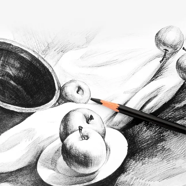 Набір для рисунку Sketching 12шт, в блістері, Sinoart — Photo 6