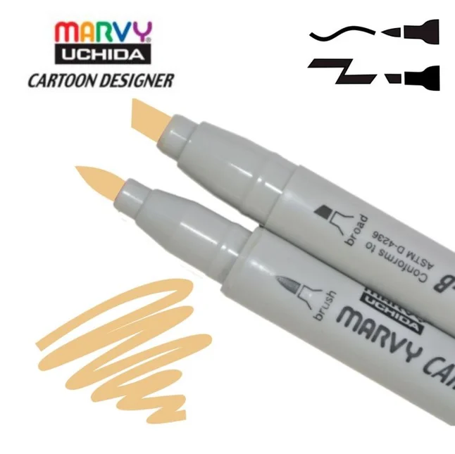 Маркер двосторонній Marvy 1900B-S