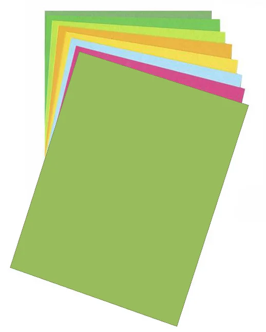 Папір для дизайну Fotokarton B2 (50×70см) №51 Світло-зелений 300г/м2 Folia