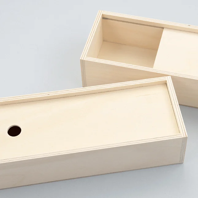 Пенал для гуаші дерев'яний 24,3×9,5×5,3см ROSA Studio — Photo 1