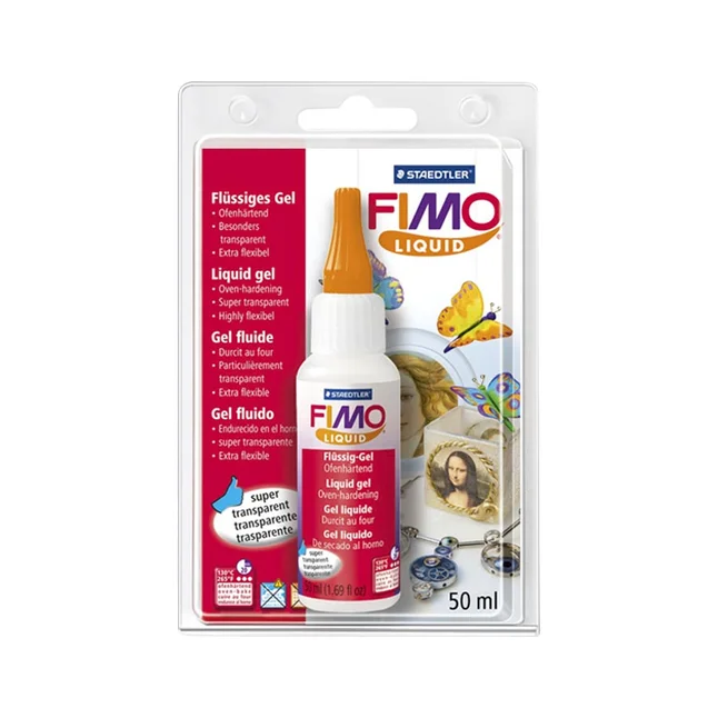 Рідка пластика-гель Fimo