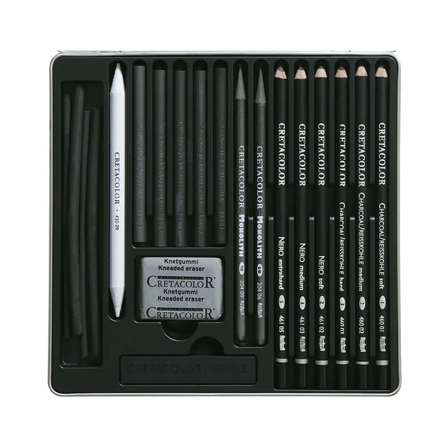 Олівці для рисунку Black Box 20шт Cretacolor — Photo 1
