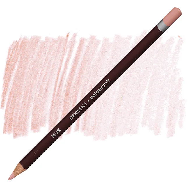 Олівець кольоровий Coloursoft (С180), Рожевий рум’яний, Derwent