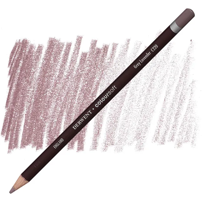 Олівець кольоровий Coloursoft (С220), Сіра лаванда, Derwent