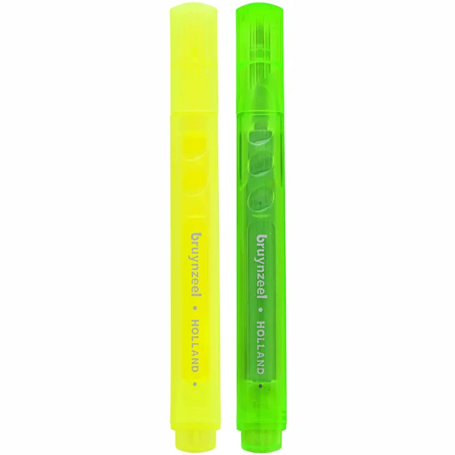 Набір маркерів HIGHLIGHTER YELLOW/GREEN 2кол Bruynzeel — Photo 1