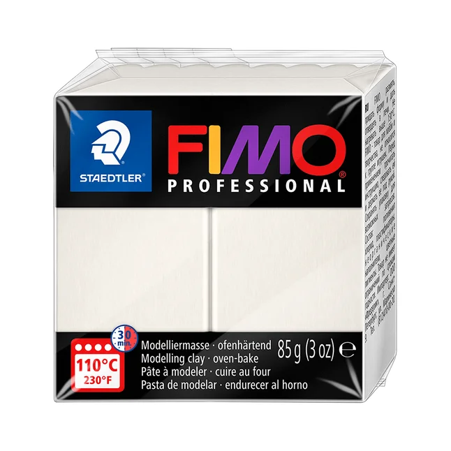 Пластика professional порцелянова 85г Fimo — Photo 1