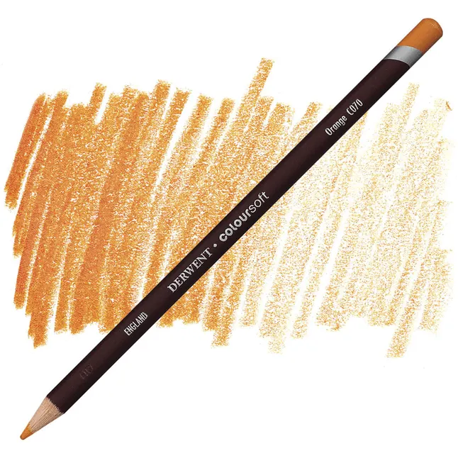 Олівець кольоровий Coloursoft (С070), Помаранчевий, Derwent