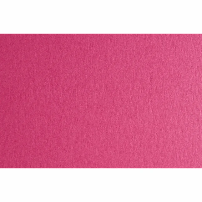 Папір для дизайну Colore B2 (50×70см) №43 fucsia 200г/м2 рожевий дрібне зерно Fabriano