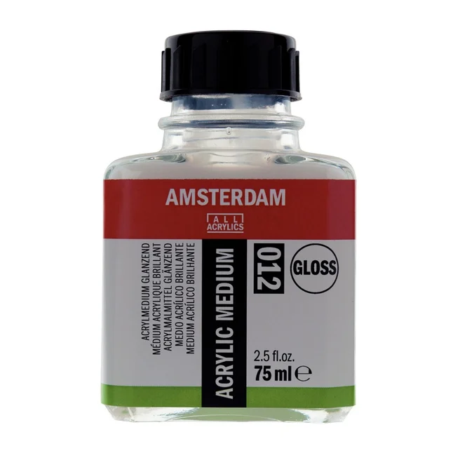 Медіум для акрилу AMSTERDAM глянцевий (012) 75мл Royal Talens