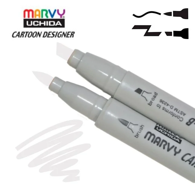 Маркер двосторонній Marvy 1900B-S