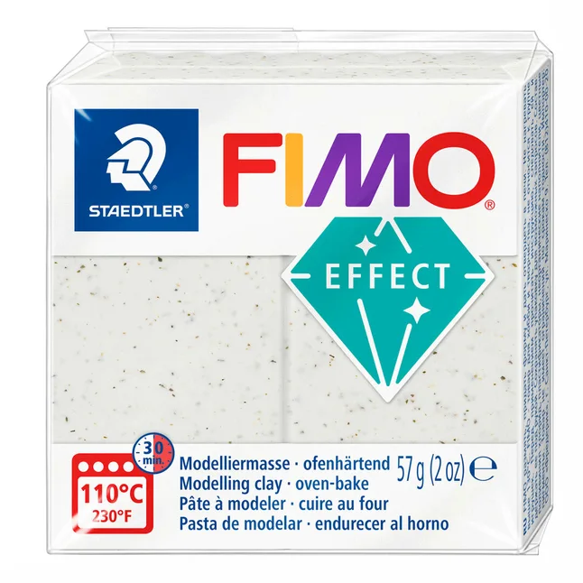 Пластика Effect Ботаніка сухоцвіт водоростей 57г Fimo — Photo 1