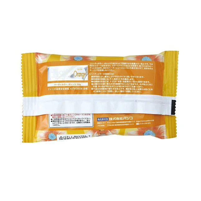 Пластика самозастигаюча Hearty Оранжева 50г Padico — Photo 1