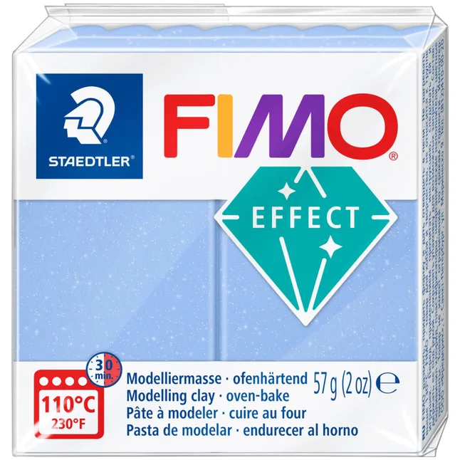 Пластика Effect Блактиний агат 57г Fimo