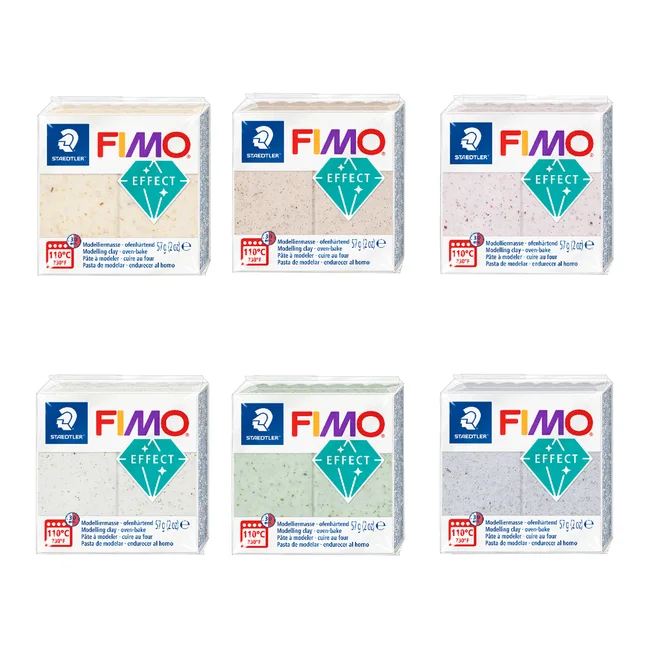 Пластика Effect Ботаніка сухоцвіт 57г Fimo