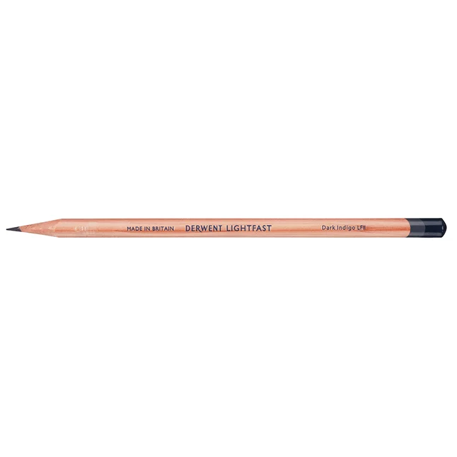 Олівець олійний Lightfast, Індіго темний, Derwent