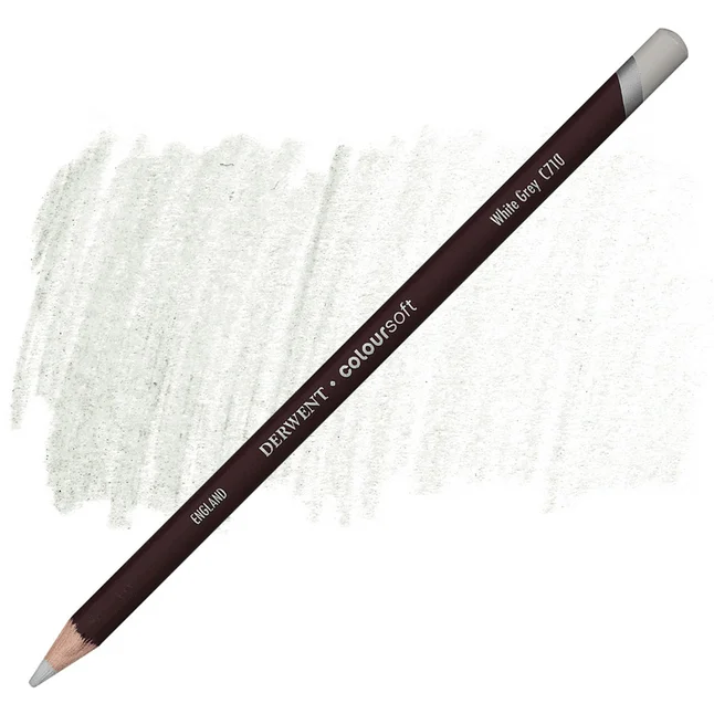 Олівець кольоровий Coloursoft (С710), Світло-сірий, Derwent