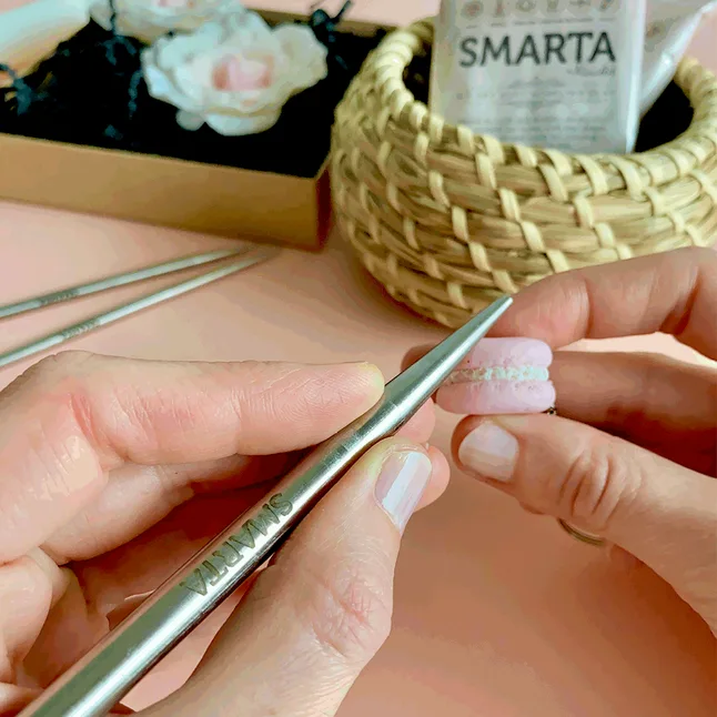 Металевий інструмент для пластики №1 Smarta — Photo 2