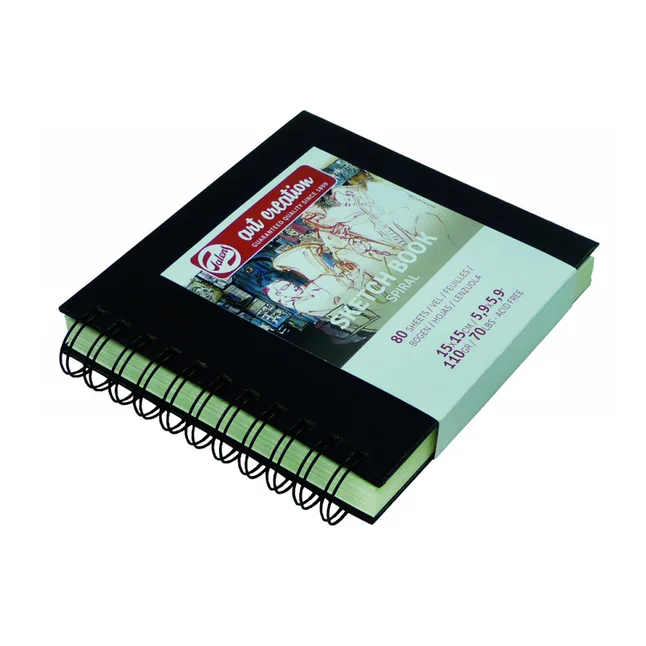 Блокнот на спіралі Talens Art Creation 15х15см 110г/м2 80л Royal Talens — Photo 1