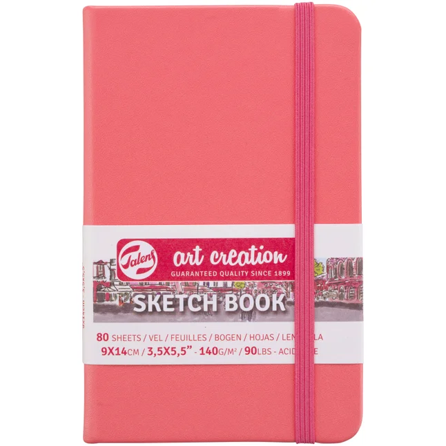 Блокнот для графіки Talens Art Creation 140г/м2 80л Coral Royal Talens