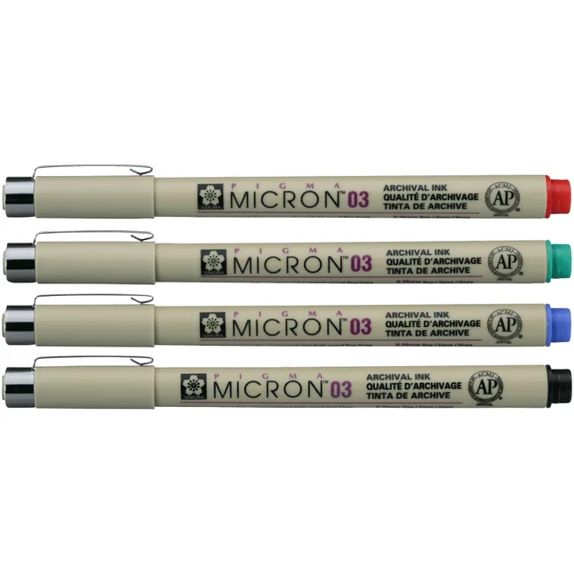 Лайнер PIGMA Micron (0.3) 0,35мм Sakura