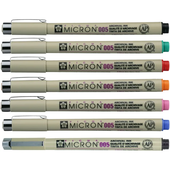 Лайнер PIGMA Micron (0.05) 0,2мм Sakura