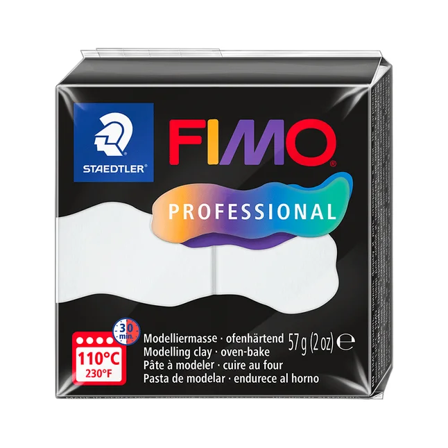 Пластика Professional середньої м'якості 57г Fimo — Photo 1
