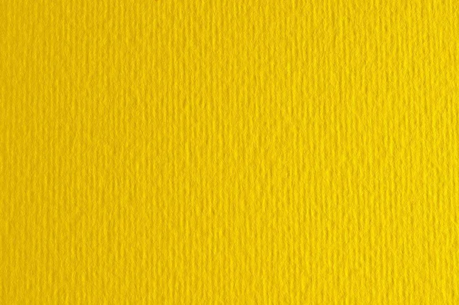 Папір для дизайну Elle Erre B1 (70×100см) №07 giallo 220г/м2 жовтий дві текстури Fabriano
