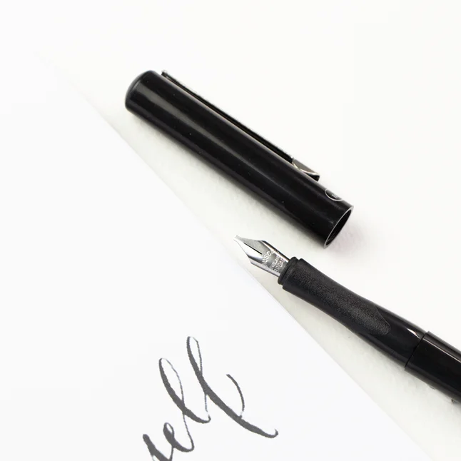 Набір для каліграфії Masterclass Set (2 ручки 4 пера 12 картриджів конвертер) Manuscript — Photo 4